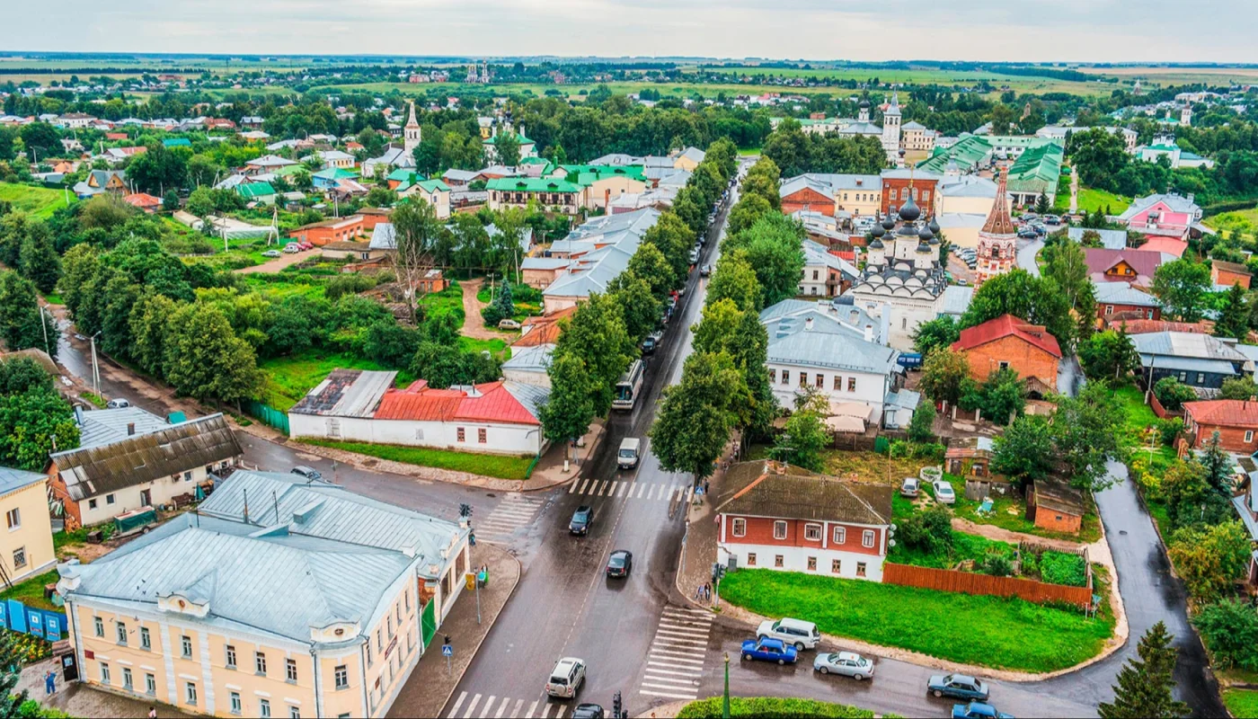 Суздаль