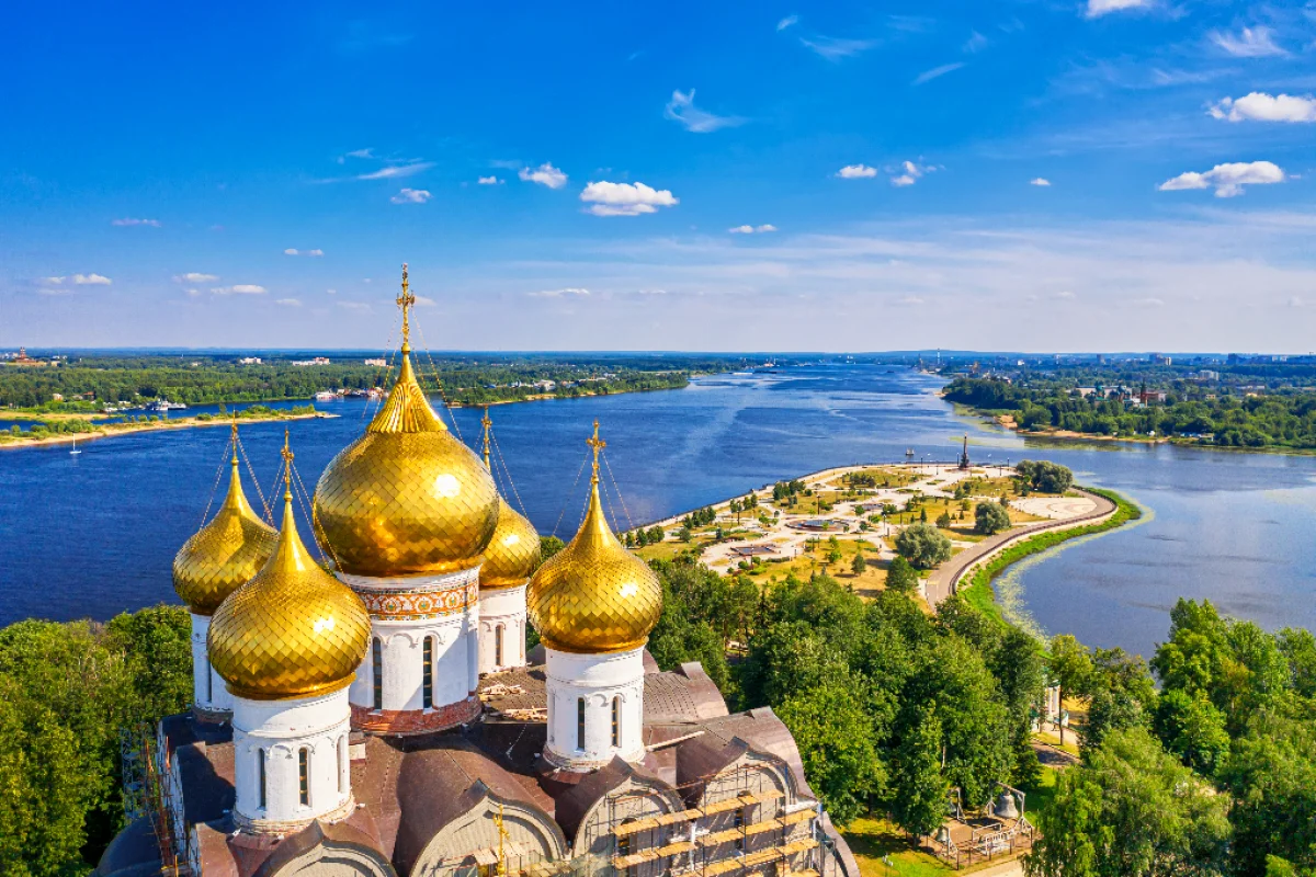 Классическое Золотое кольцо