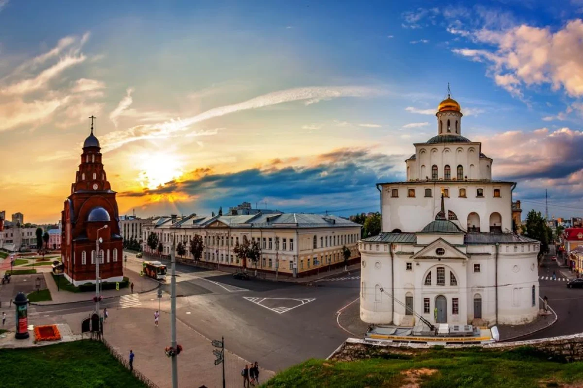 Суздаль и Владимир за выходные